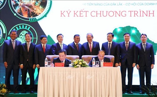 Tỉnh Đắk Lắk ký kết hợp tác với Bộ Kế hoạch và Đầu tư